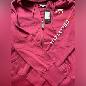Peloton NWT fleece hoodie